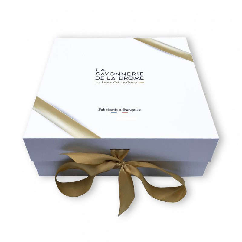 Sausmedžio aromato drėkinantis kūno priežiūros dovanų rinkinys iš Prancūzijos – Indecori