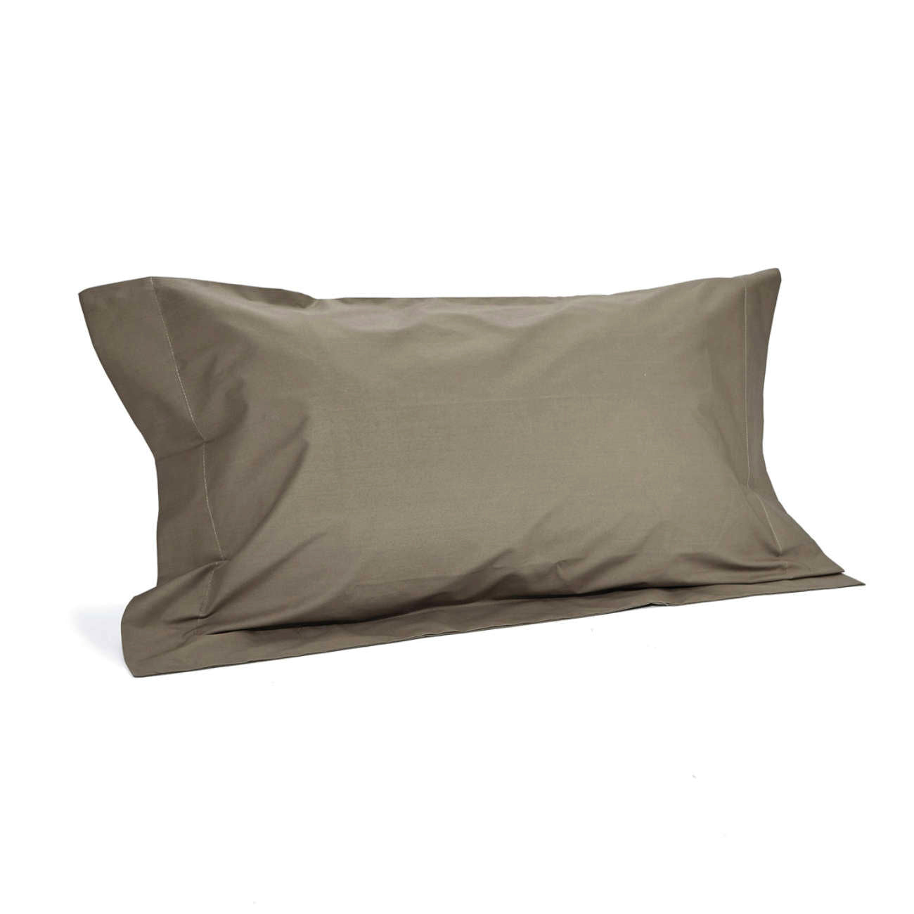 Dvigulis Viešbutinio Premium perkelio patalynės komplektas 200x200cm + pagalvės užvalkalas 50x80cm- spalva Žemiška - Pagaminta Italijoje