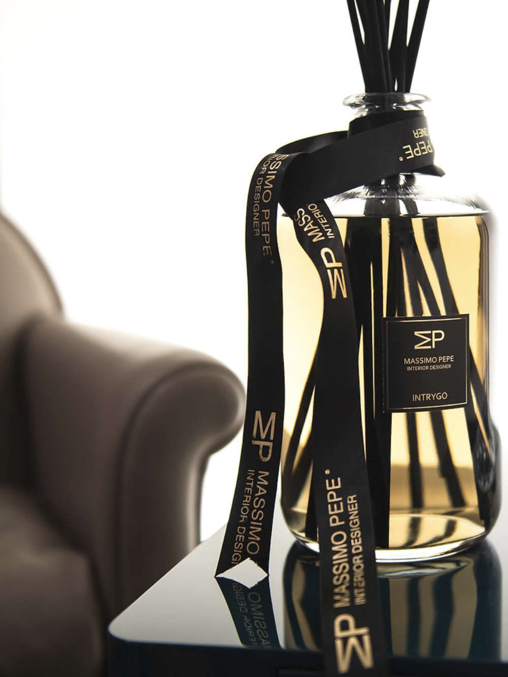 Prabangus itališkas Namų kvapas MASSIMO PEPE - INTENSE OUD difuzorius 1500ml