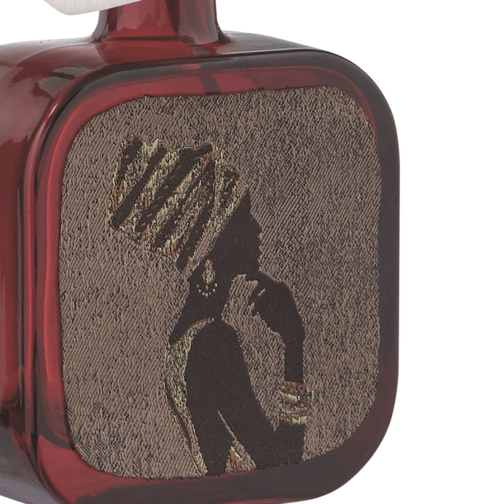 LUXURY MENO LINIJA Namų kvapas su rože ir rankų darbo buteliu - Rosso Divino 200ml (Pagaminta Italijoje)