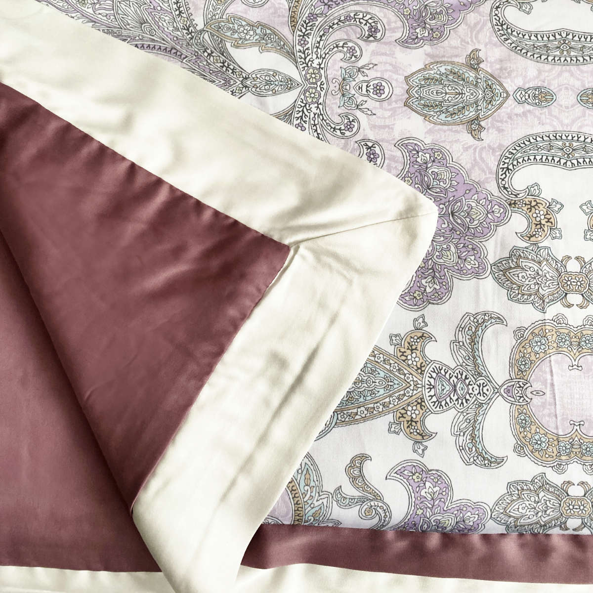 Tencelio patalynės komplektas su pagalvių užvalkalais ir paklode