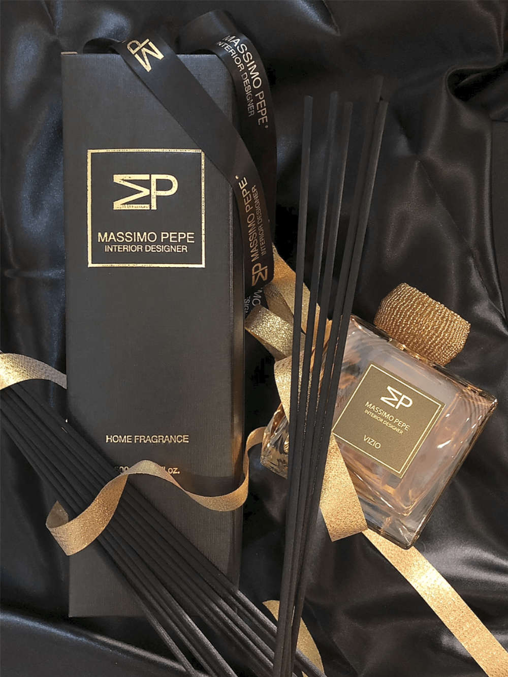 Prabangus itališkas Namų kvapas MASSIMO PEPE - INTENSE OUD difuzorius 1500ml
