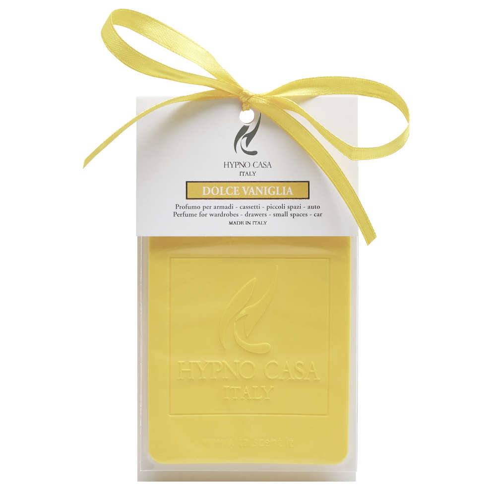 Aromatinė kortelė į spintą | Kvapas į automobilį - DOLCE VANIGLIA (pagaminta Italijoje)