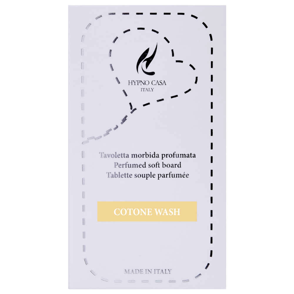 Aromatinė kortelė į spintą - Cotone Wash (Pagaminta Italijoje)