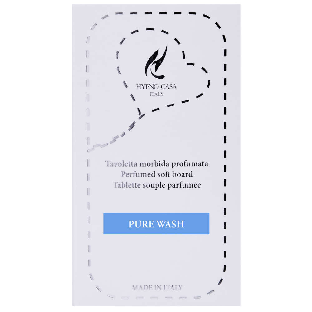 Aromatinė kortelė į spintą - Pure Wash (Pagaminta Italijoje)