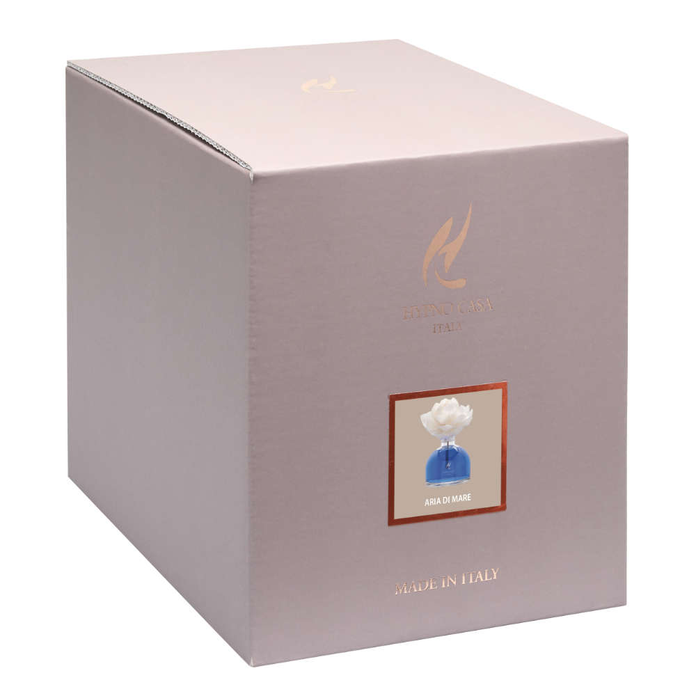 Namų kvapas su difuzoriumi ROŽĖ - Aria di Mare 100ml (Pagaminta Italijoje)