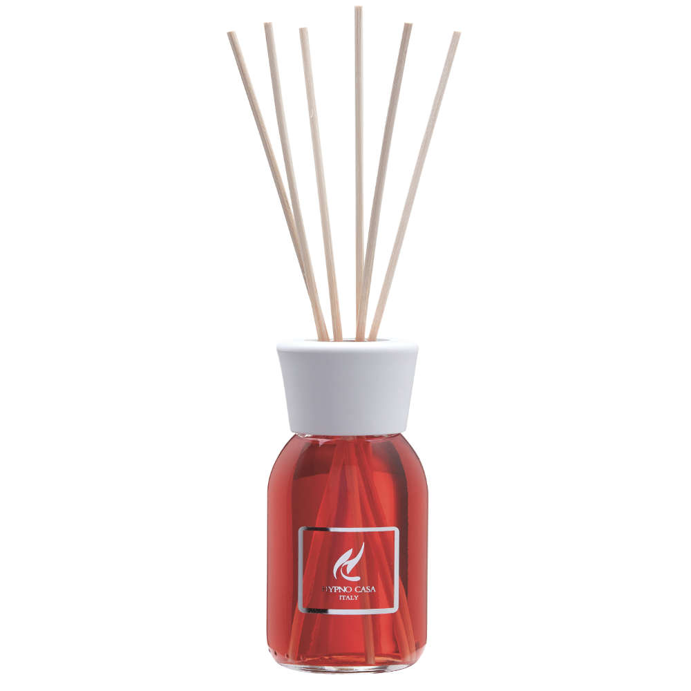 Namų kvapas su lazdelėmis - Rosso Divino 100ml (Pagaminta Italijoje)