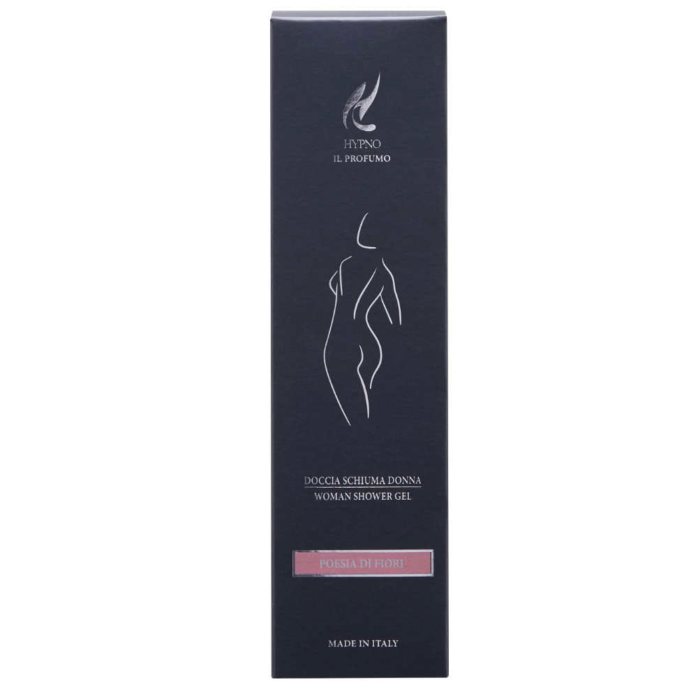 Parfumuota dušo želė - kūno prausiklis moterims POESIA DI FIORI 250ml (Pagaminta Italijoje)