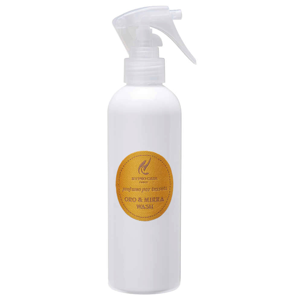 Purškiami audinių kvepalai Oro & Mirra Wash 250ml (Pagaminta Italijoje)