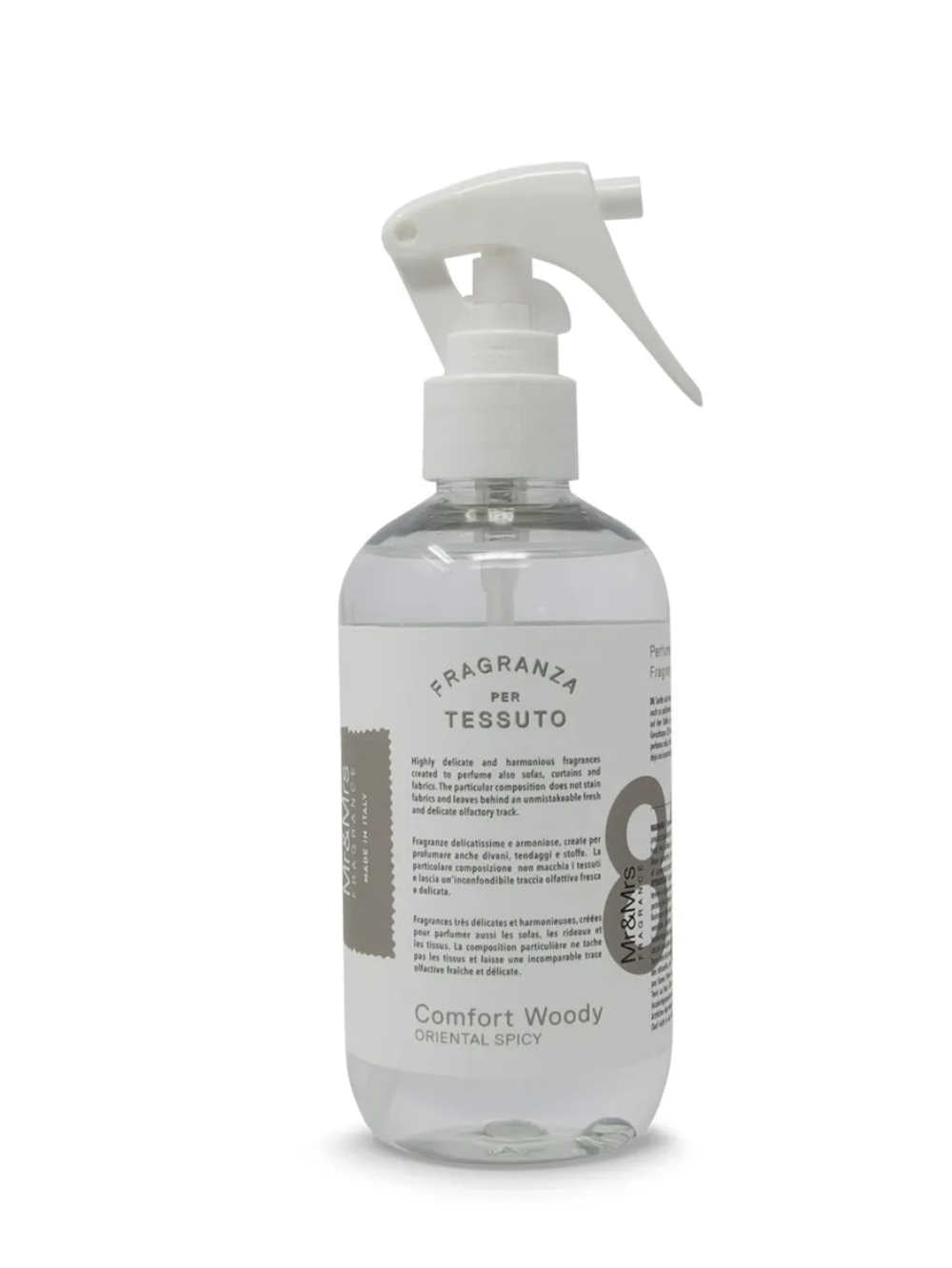 Parfumuotas purškiamas audinių kvapas COMFORT WOODY, Mr&Mrs (250ml)