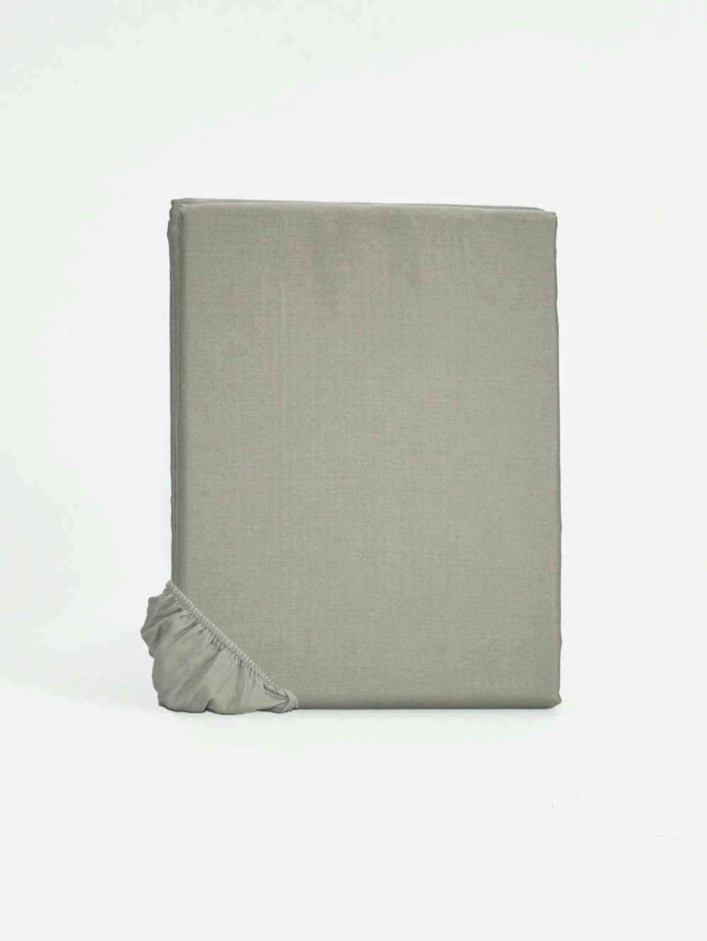 PREMIUM SATINO PAKLODĖ SU GUMA 180x200x28cm KEDRO ŽALIA - PAGAMINTA ITALIJOJE