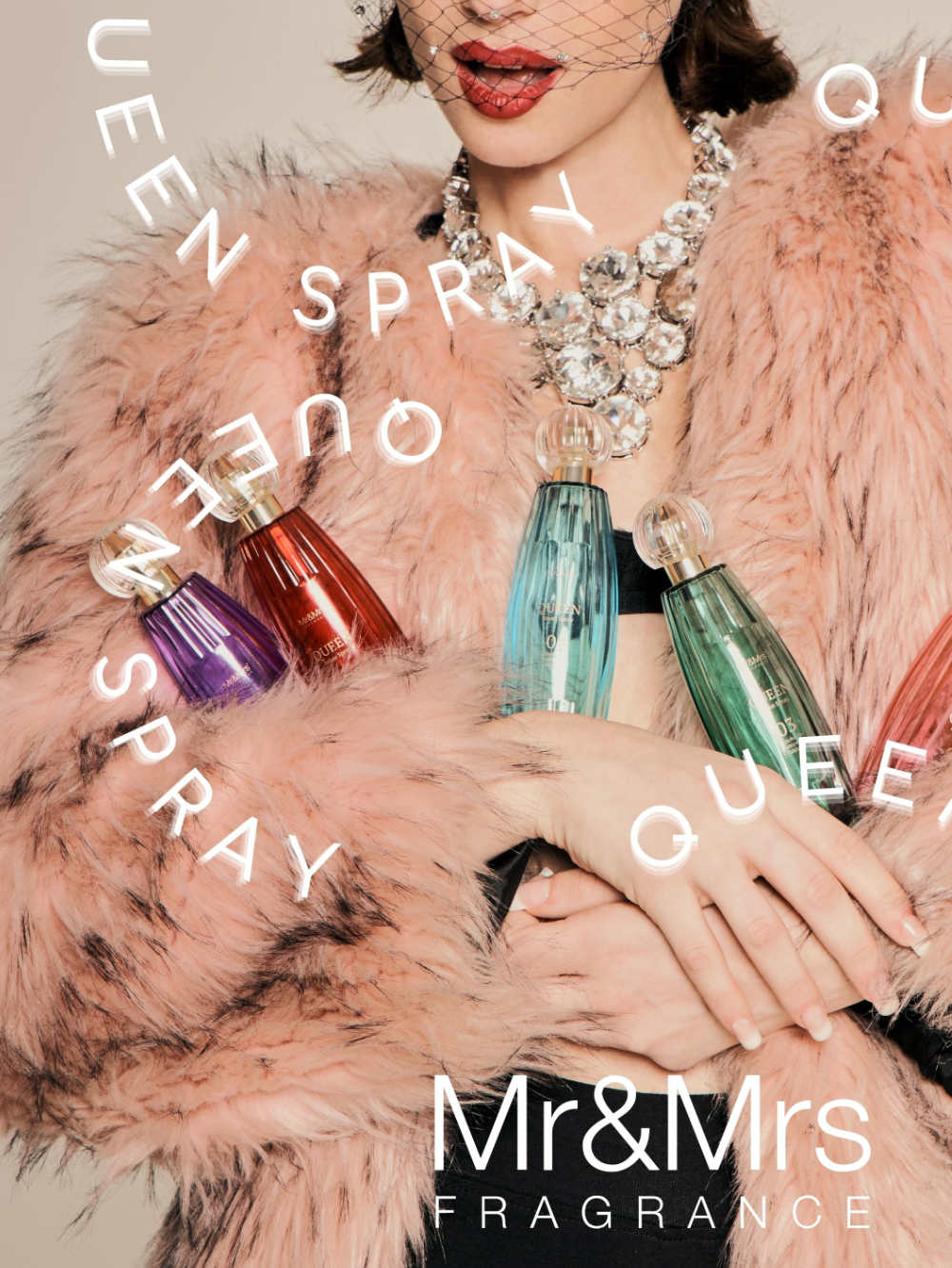 Purškiami namų kvepalai | Parfumuotas namų kvapas Mr&Mrs QUEEN 03 - Spray 100 ml