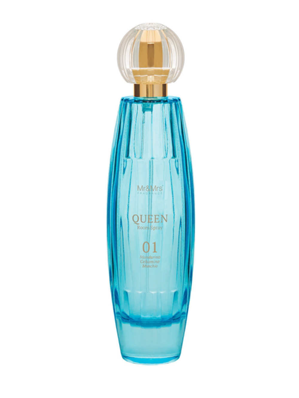 Purškiami namų kvepalai | Parfumuotas namų kvapas Mr&Mrs QUEEN 01 - Spray 100 ml