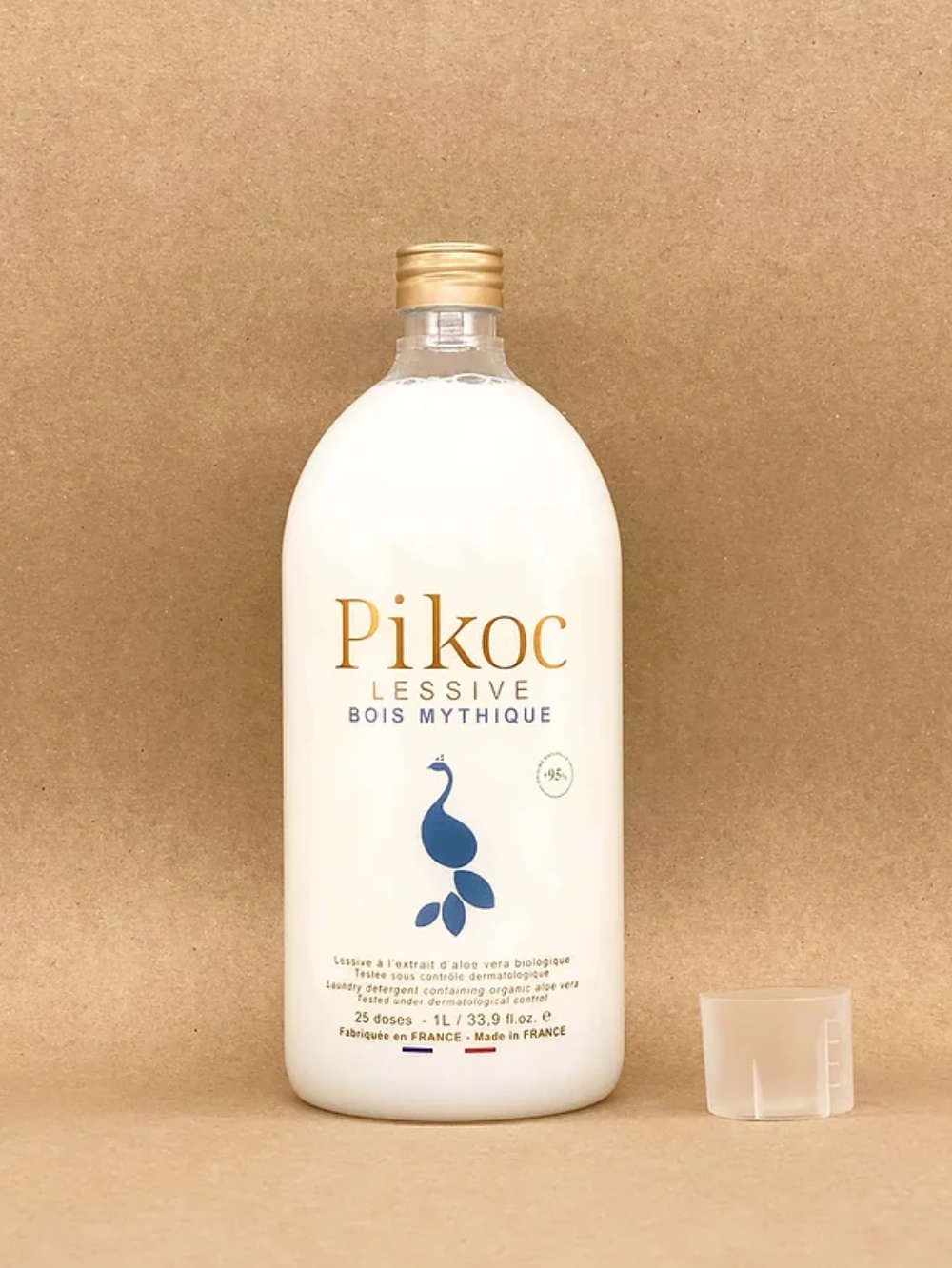 Ekologiškas skalbiklis PIKOC - BOIS MYTHIQUE 1L
