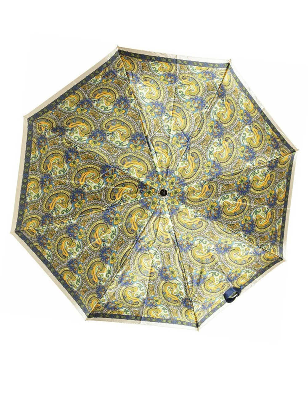 Stilingas automatinis skėtis - Paisley Yellow