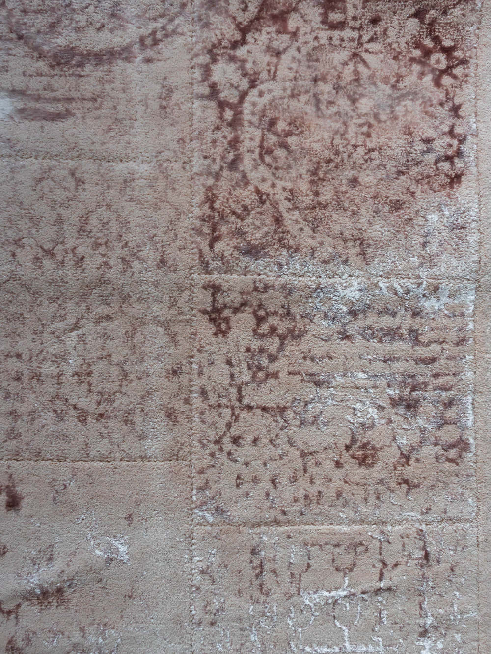 80x140cm Vonios kambario kilimai / Kilimai į koridorių - Chameleonas - Rausva