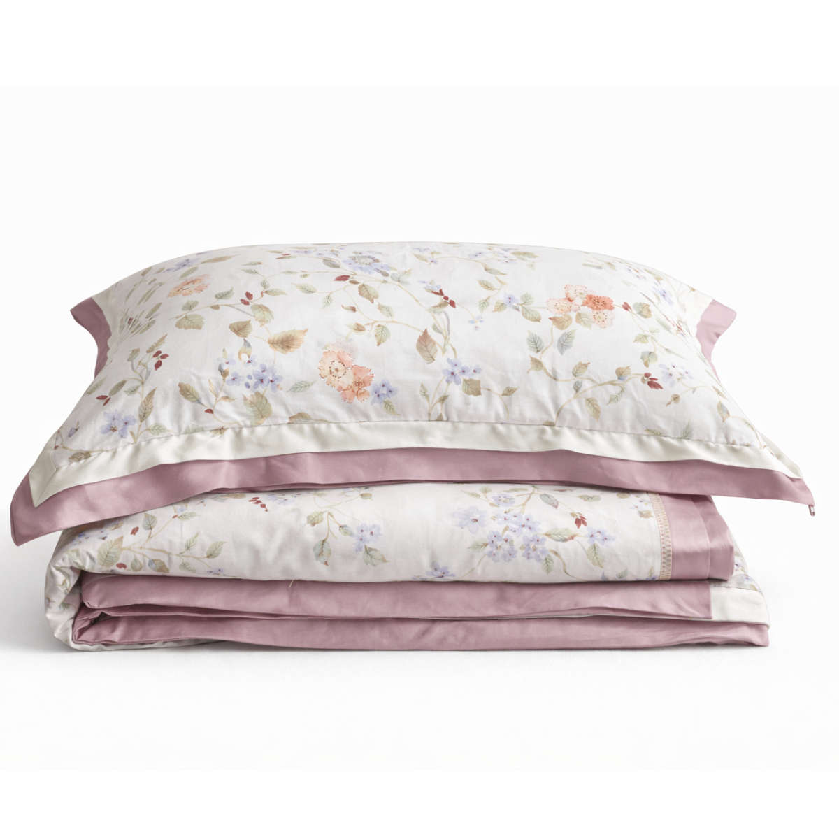 Dvigulis Dvipusis Neįvelkamas Premium Tencelio Tinginio Patalynės Komplektas su šilko užpildu - Soft Spring