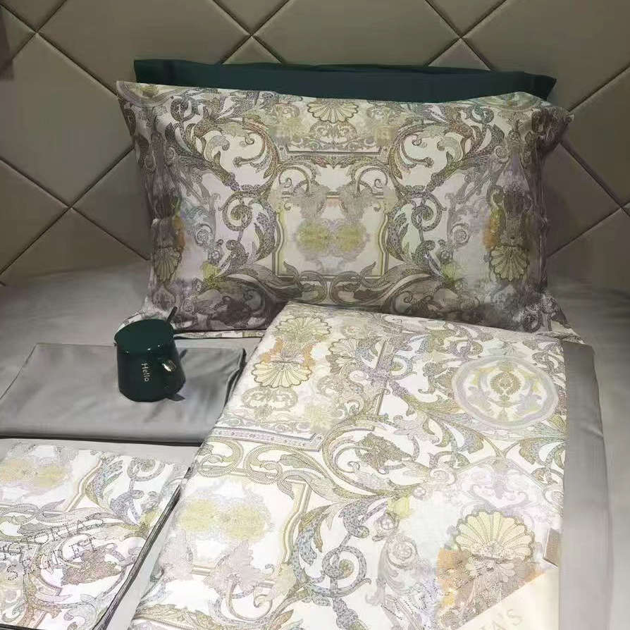 ŠEIMYNINIS Egipto medvilnės Tinginio Patalynės™ komplektas "Klasika"