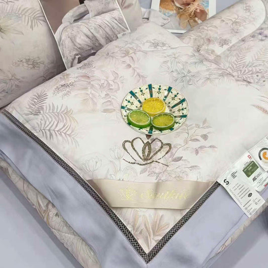 Tencelio Tinginio Patalynė neįvelkamas patalynės komplektas – Indecori