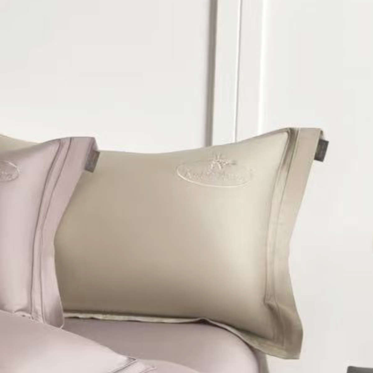 ŠEIMYNINĖ Egipto medvilnės Tinginio Patalynė™ - neįvelkamas patalynės komplektas su 2 antklodėmis - dvi spalvos