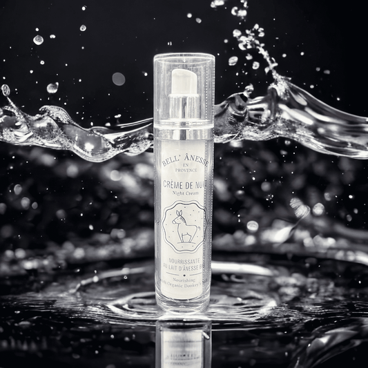 Naktinis veido kremas su ekologišku asilės pienu Label Provence Nature 50ml
