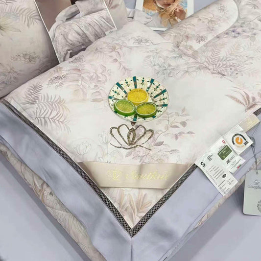 Tencelio Tinginio patalynė šeimyninis komplektas