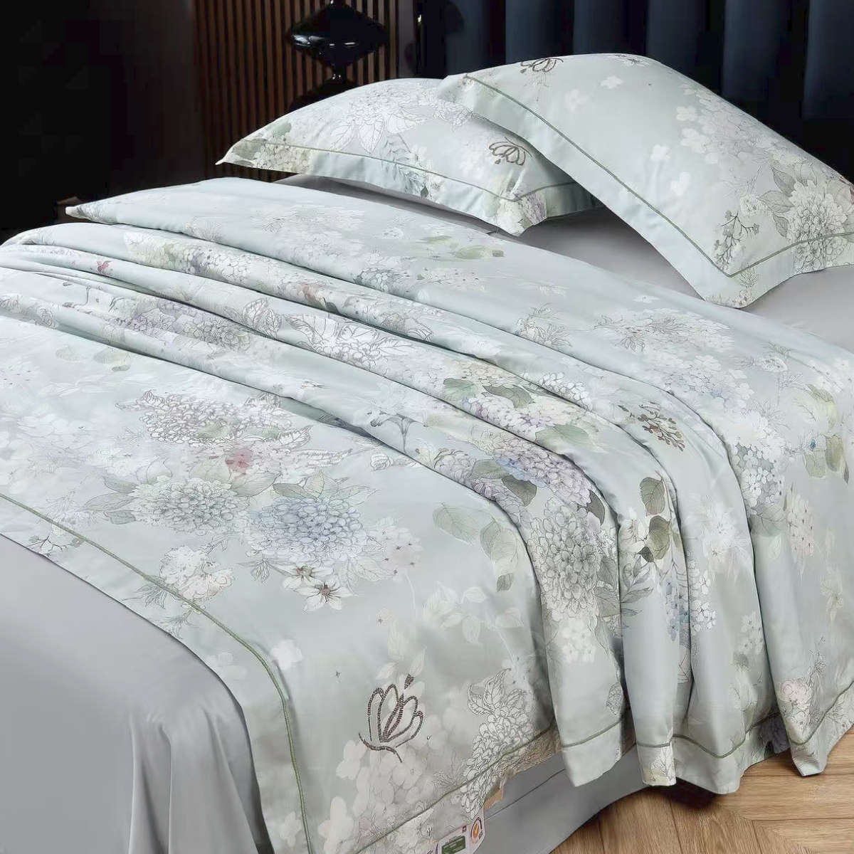 Viengulė Egipto medvilnės patalynė su šilko ir bambuko užpildu