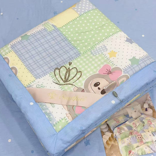 Neįvelkama Tinginio patalynė vaikams su natūraliu šilku ir skalbiama antklode