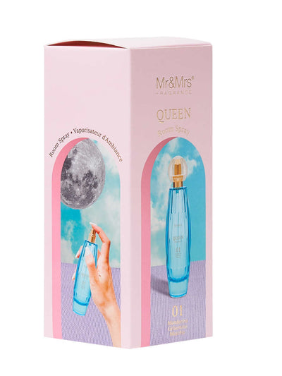 Purškiami namų kvepalai | Parfumuotas namų kvapas Mr&Mrs QUEEN 01 - Spray 100 ml