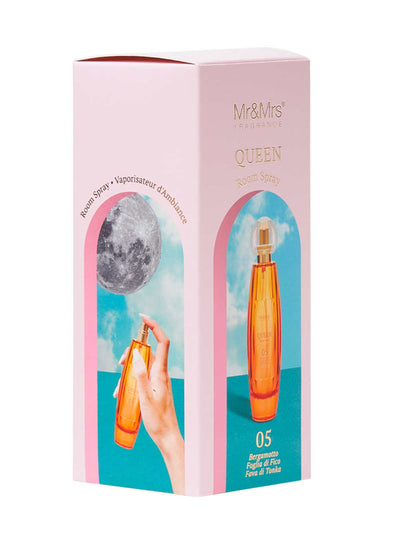 Purškiami namų kvepalai | Parfumuotas namų kvapas Mr&Mrs QUEEN 05 - Spray 100 ml