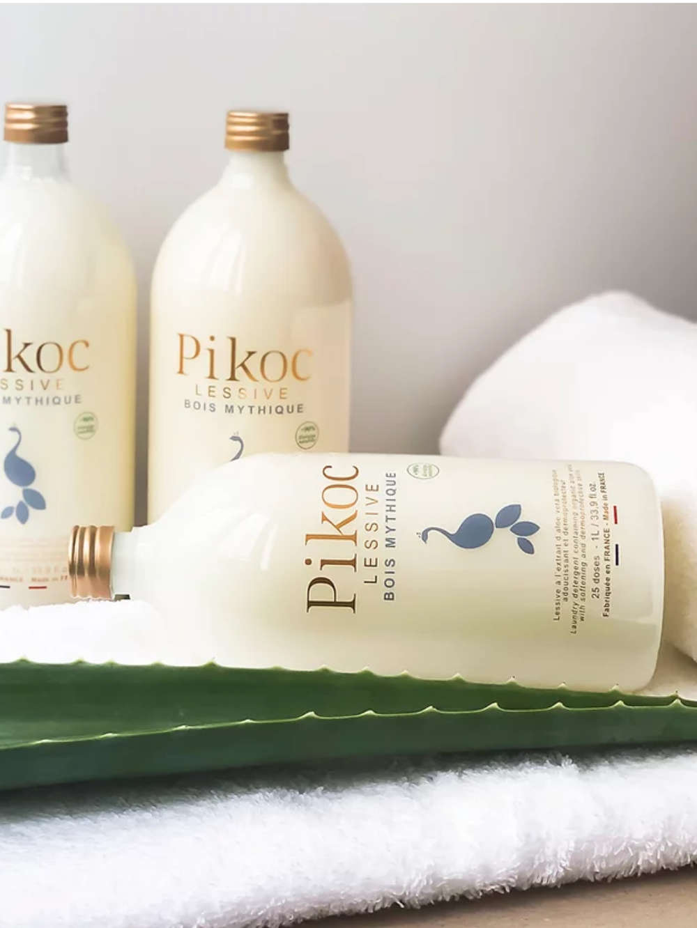 Ekologiškas skalbiklis PIKOC - BOIS MYTHIQUE 1L