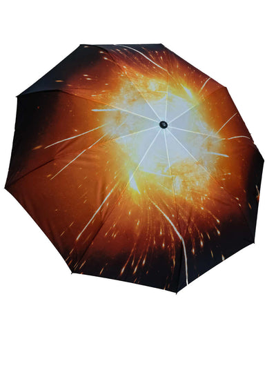 Stilingas automatinis skėtis - Fireworks