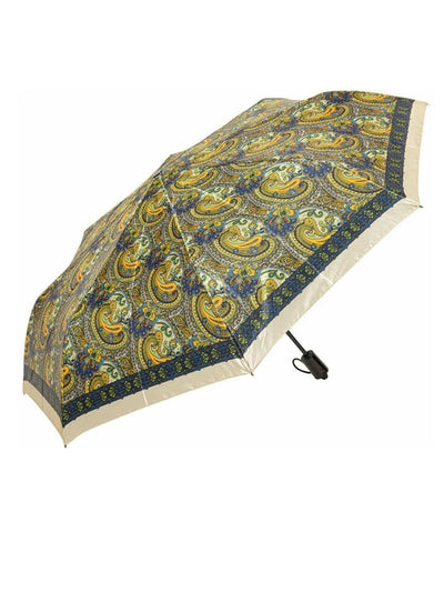 Stilingas automatinis skėtis - Paisley Yellow